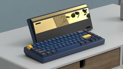 Kit Teclado Jris65 Navy Black - comprar online