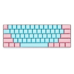 Set de keycaps OEM Blank - Rosa y Azul