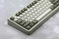 Set Beige de 150 keycaps PBT Perfil Cherry - comprar online