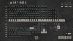 [IN-STOCK] Keycaps SW Graphite