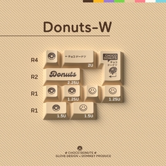 [PREVENTA] DMK CHOCOLATE DONUT