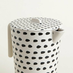 Imagen de Jarra Fibra de Bambu Spots