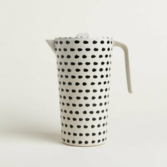 Jarra Fibra de Bambu Spots - Cayetana Home