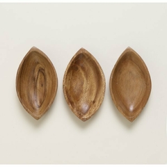 Set Copetineros Acacia Hojas - Cayetana Home