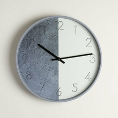 Reloj de Pared Nolita White & Grey en internet