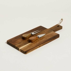 Tabla & Utensilios Para Queso Acacia - tienda online