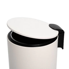 Imagen de Cesto Residuos Blanco 3 Litros