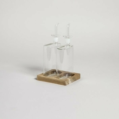 Set de Aceitera & Vinagrera Rectangulares Maitai - Cayetana Home