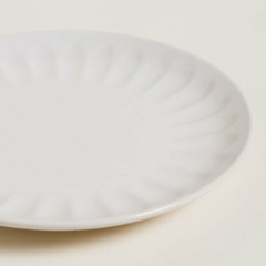 Plato de Postre Cream Set x6 - Cayetana Home