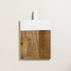 Tabla Rectangular Madera Esmaltada Suri - Cayetana Home