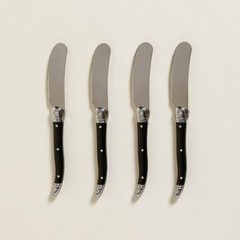 Set x4 Untadores Berlin Negro - Cayetana Home