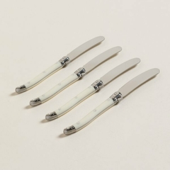 Set x4 Untadores Berlin Blanco - tienda online