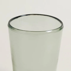 Vaso Alto Acrilico Nature Set x6