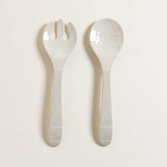 Cuchara & Tenedor Melamina Giza - Cayetana Home