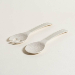 Cuchara & Tenedor Melamina Giza - tienda online