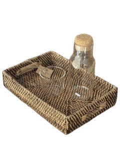 Bandeja Ratan Alpine - Cayetana Home