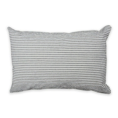 Almohadón Leonor Gris 40x60 - Cayetana Home