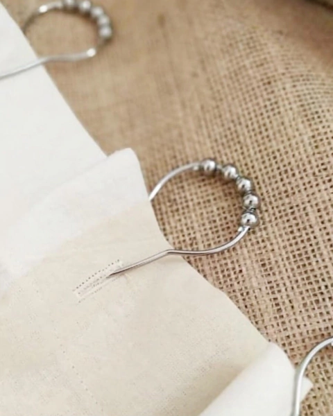 Ganchos Cortina Set x12