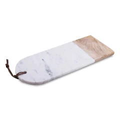 Tabla Mármol & Madera Cúpula - Cayetana Home