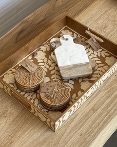 Bandeja Alhelí Marron - comprar online
