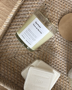 Vela Flores de Naranjo - comprar online