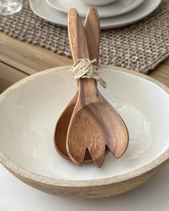 Cuchara & Tenedor Acacia - comprar online