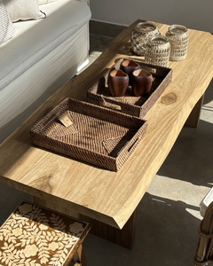 Mesa Ratona Cupro Petiribi - Cayetana Home
