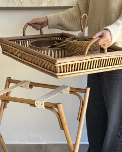 Mesa de Arrime Ratan Florentine - comprar online