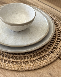 Plato de Sitio Ratan Piere Natural en internet