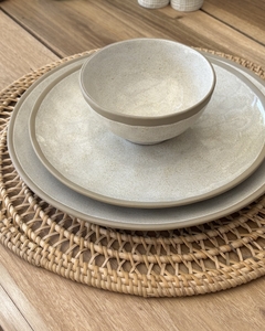 Plato de Postre Bidart Set x6