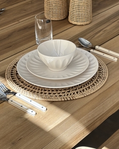 Set de Cubiertos Solana White - comprar online