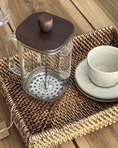 Cafetera con Embolo Justa - comprar online