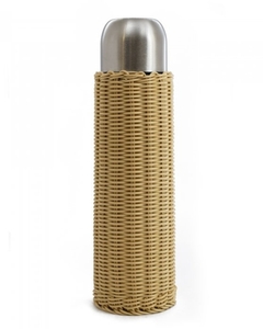 Termo Ratan Beige - Cayetana Home
