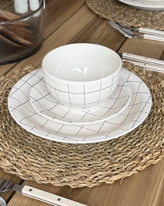 Platos Playos Kensington Set x6 en internet