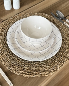 Platos Playos Kensington Set x6 - comprar online