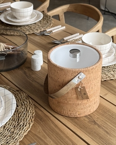 Hielera Corcho Natural Grande - comprar online