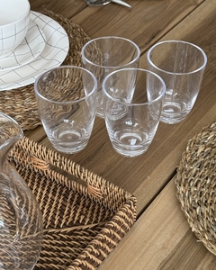 Vasos Acrilico Set x6 en internet