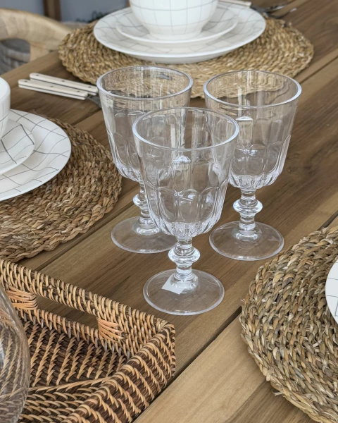 Copas Acrilico Set x6 - comprar online