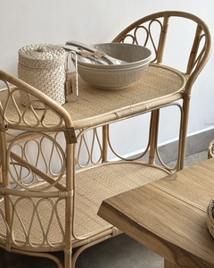 Carrito Copetinero Ratan Cairo - Cayetana Home