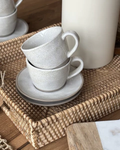 Taza & Plato Bidart Set x6 en internet