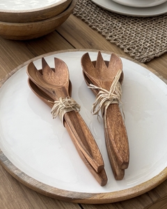 Cuchara & Tenedor Acacia