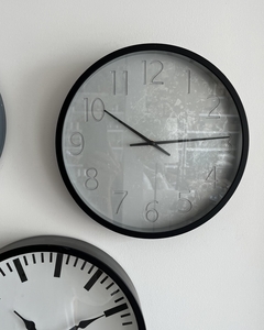 Reloj de Pared Nolita Black & Grey