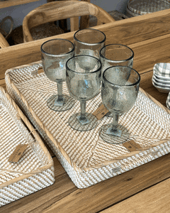 Copa Acrilico Nature Set x6 - comprar online