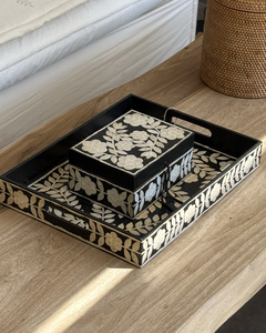 Bandeja Alhelí Negra - comprar online
