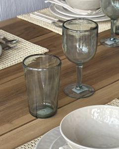 Vaso Alto Acrilico Nature Set x6 - Cayetana Home
