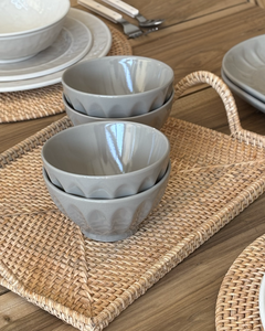 Bowl Grey Set x6 en internet