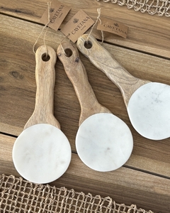 Cuchara de Apoyo Mármol & Madera - comprar online
