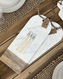 Tabla Mármol & Madera Cúpula en internet