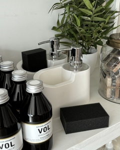 Dispenser para Detergente con Esponja
