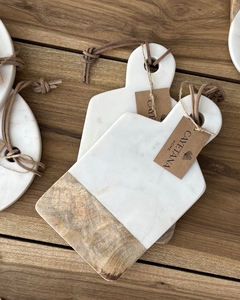 Tabla Mármol & Madera Mini - comprar online
